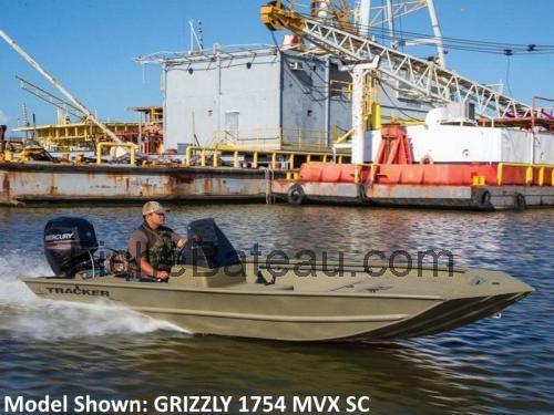 Tracker Grizzly 1448 MVX Jon fiche technique et avis